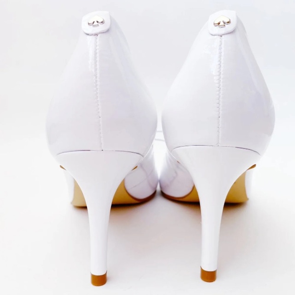 🎉 Flash Sale 🎉 New Kate Spade Vida white pumps - Picture 3 of 8